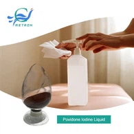 Povidone iodée liquide
