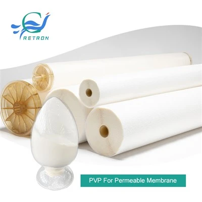 PVP pour membrane perméable